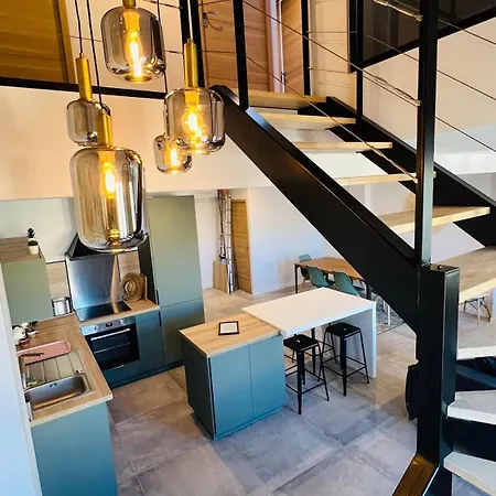 Appartement Pepite Deluxe Duplex Village *