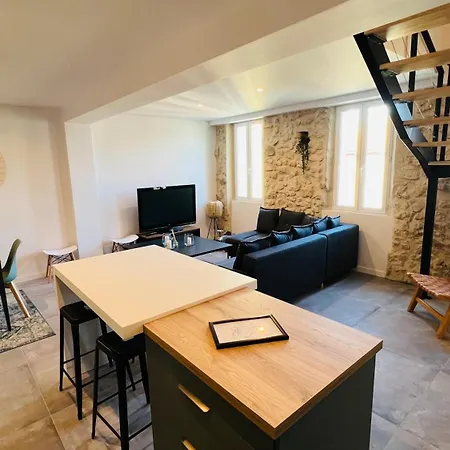 Pepite Deluxe Duplex Village Appartement *