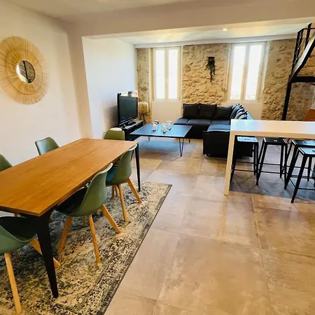 Appartement Pepite Deluxe Duplex Village Leucate