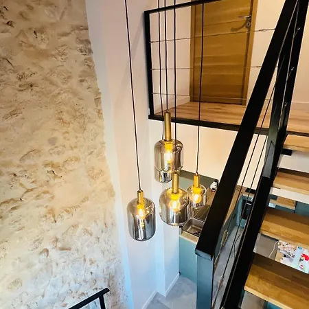 شقة Pepite Deluxe Duplex Village لوسات
