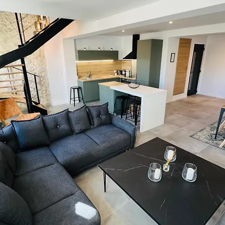 Pepite Deluxe Duplex Village شقة