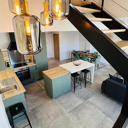 Appartement Pepite Deluxe Duplex Village *