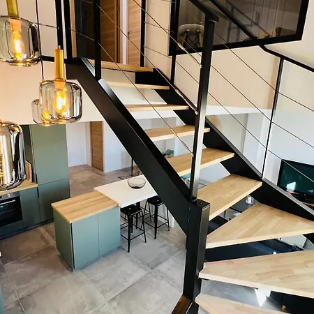 Pepite Deluxe Duplex Village شقة