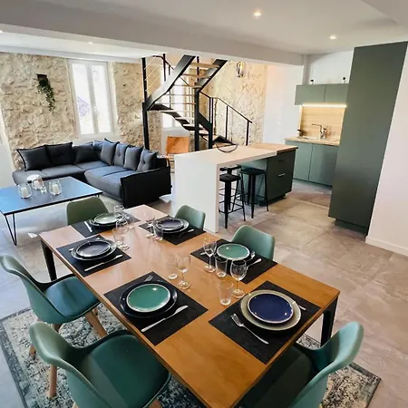 Pepite Deluxe Duplex Village شقة