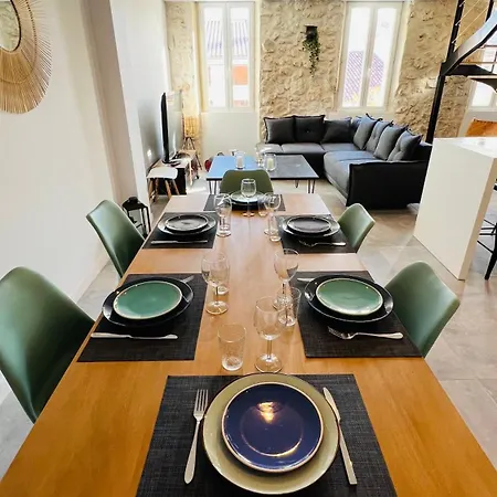 Pepite Deluxe Duplex Village Appartement