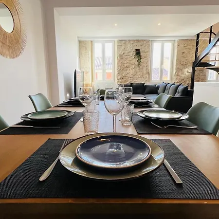Pepite Deluxe Duplex Village Appartement *