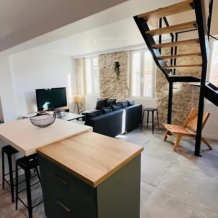 Pepite Deluxe Duplex Village شقة