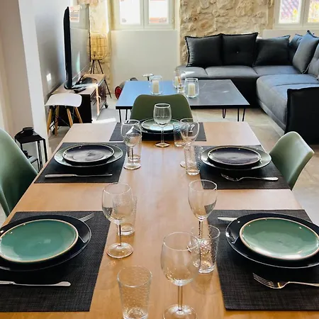 Pepite Deluxe Duplex Village شقة لوسات